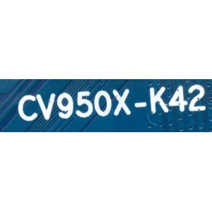 MAIN FUENTE ((COMBO)) PARA TV ATVIO / NUMERO DE PARTE CV950X-K42 / 7.T950XK421200.3A1 / 100950X00385P / CQC18134186438 / ACK1530210 / PANEL LS390JF2A04 / DISPLAY LC390TA2A /  MODELO ATV3916LED